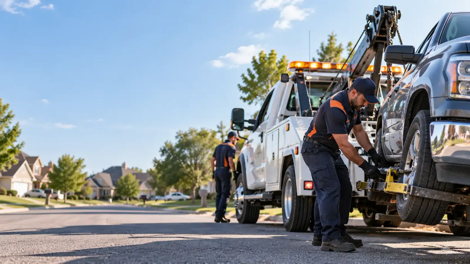 Wheel Lift Towing in Bennington, KS